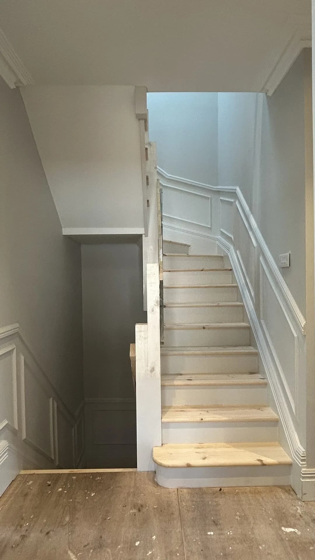 Painting and decorating project near Buxted, Sussex Interiors